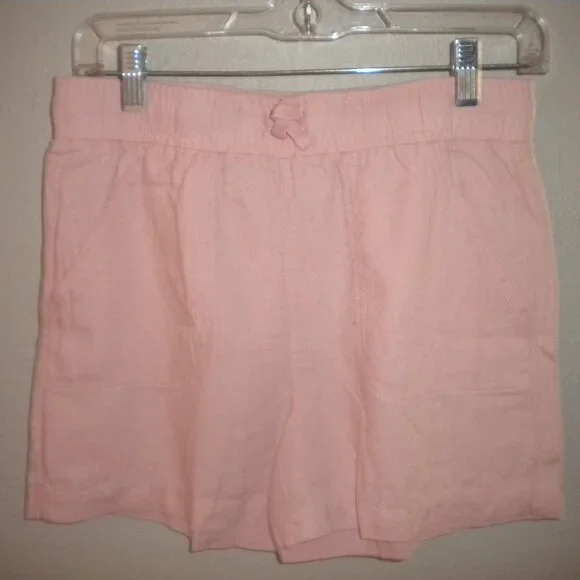 32 Degrees Youth Girls Size Medium 10/12 2-Pack Linen Blend Shorts NWT - Picture 3 of 5